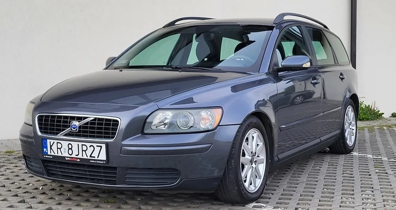 Volvo V50 cena 9900 przebieg: 152000, rok produkcji 2006 z Pszów małe 497